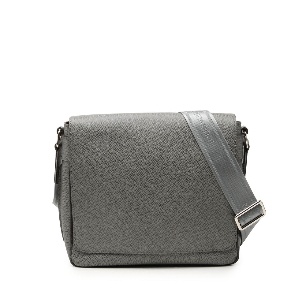 Pre-Loved Louis Vuitton Taiga Roman PM